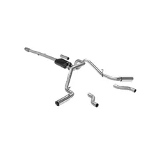 American Thunder Cat-back Exhaust System for Chevrolet and GMC image 2
