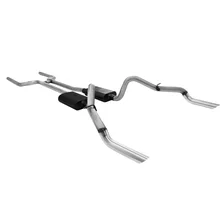 American Thunder Crossmember-Back Exhaust System for 1969 Chevrolet Camaro and Pontiac Firebird image 3