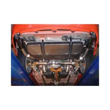 American Thunder Cat-back Exhaust System for 1999-2004 Ford Mustang image 3