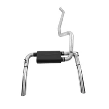 American Thunder Cat-back Exhaust System for 1986-1991 Chevrolet Camaro and Pontiac Firebird image 4
