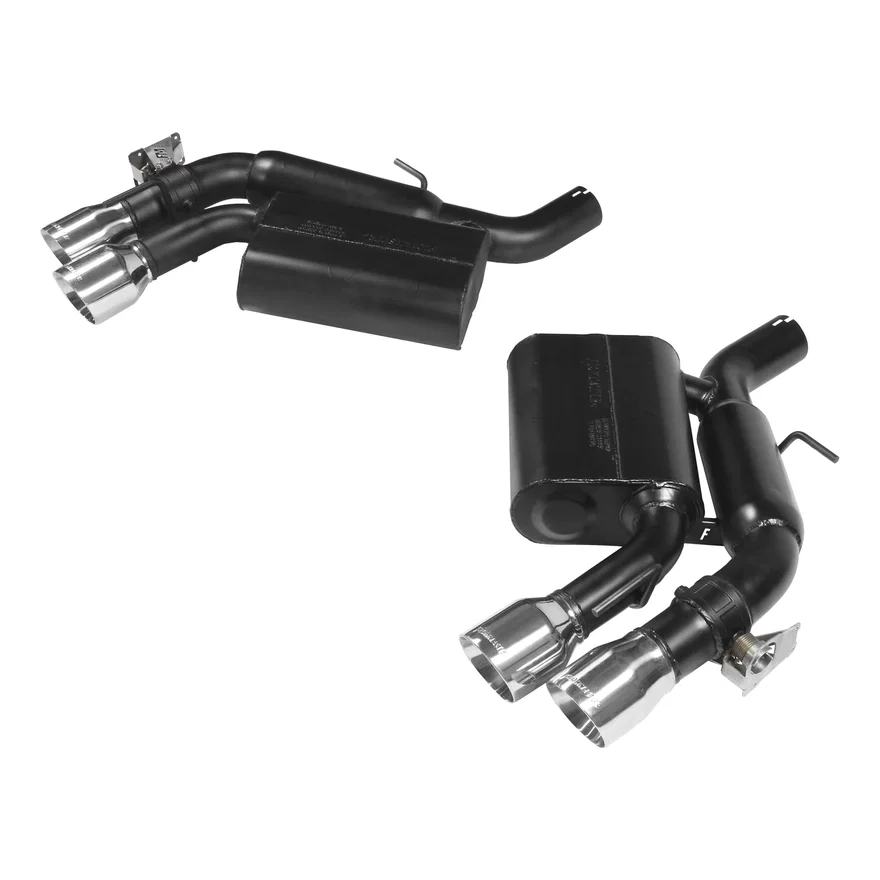 American Thunder Axle-back Exhaust System for 2016-2024 Chevrolet Camaro