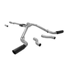 Outlaw Cat-back Exhaust System for Chevrolet and GMC image 2