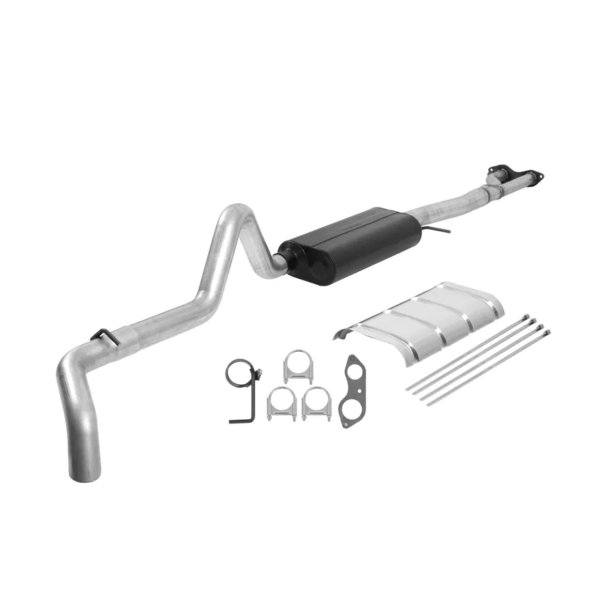 American Thunder Cat-back Exhaust System for Chevrolet and GMC