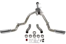 American Thunder Cat-back Exhaust System for Chevrolet and GMC image 2