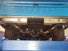 American Thunder Crossmember-Back Exhaust System for 1967-1972 Chevrolet C10 Pickup and GMC C15/C1500 Pickup image 5