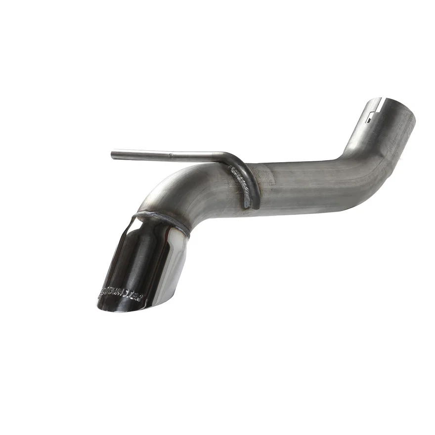 American Thunder Axle-Back Exhaust System for 2007-2018 Jeep Wrangler and Wrangler JK