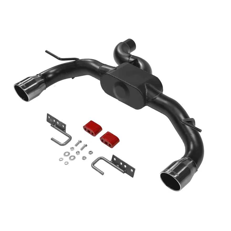 Outlaw Axle-Back Exhaust System for 2021-2026 Ford Bronco