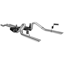 American Thunder Crossmember-Back Exhaust System for 1964-1966 Ford Mustang image 2