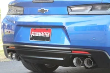 American Thunder Axle-back Exhaust System for 2016-2024 Chevrolet Camaro image 5