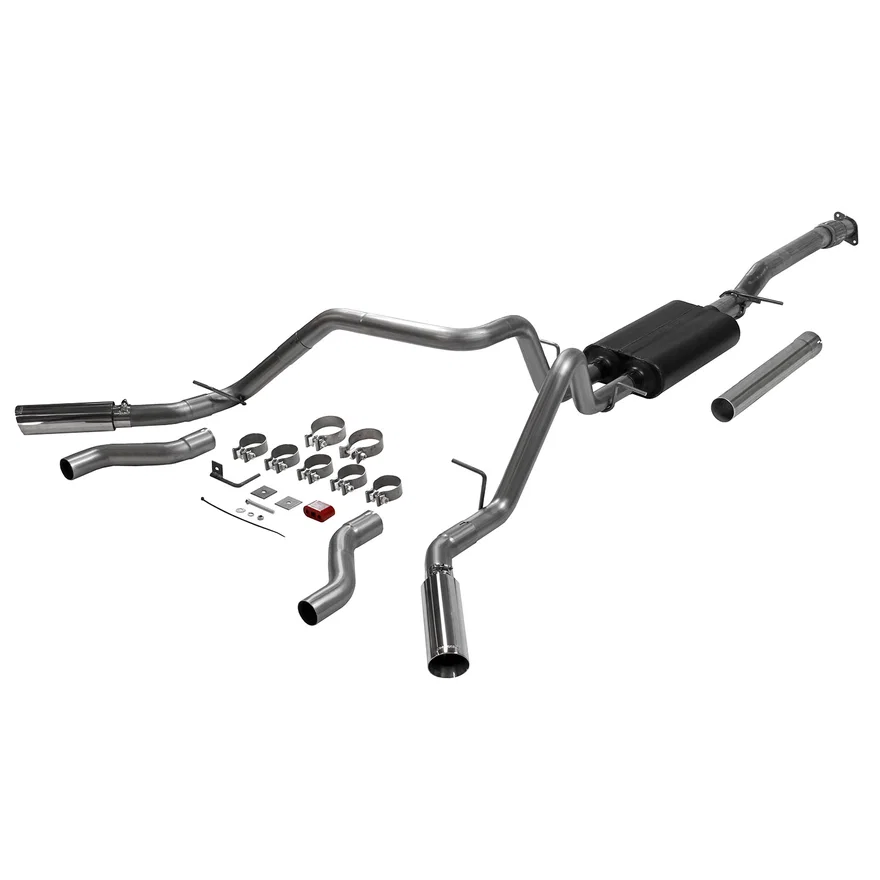 American Thunder Cat-Back Exhaust System for Chevrolet and GMC