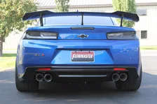 American Thunder Axle-back Exhaust System for 2016-2024 Chevrolet Camaro image 4
