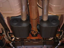 American Thunder Cat-back Exhaust System for 1999-2004 Ford Mustang image 2