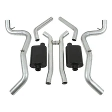 American Thunder Crossmember-Back Exhaust System for 1967-1969 Chevrolet Camaro and Pontiac Firebird image 6
