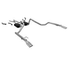 American Thunder Crossmember-Back Exhaust System for 1965-1968 Chevrolet Caprice and Impala image 2