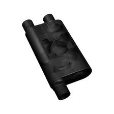 80 Series Chambered Muffler for Chevrolet, Buick and Pontiac image 3