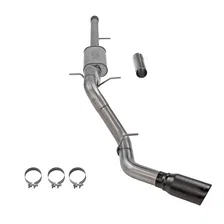 Flow FX Cat-Back Exhaust System for 2011-2018 Chevrolet Silverado 1500 and GMC Sierra 1500 image 2
