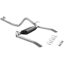 American Thunder Cat-back Exhaust System for 1993-1995 Chevrolet Camaro and Pontiac Firebird image 2