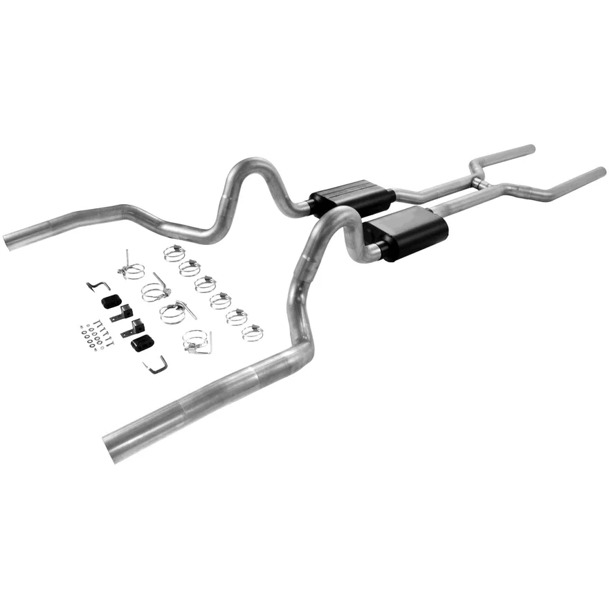 American Thunder Crossmember-Back Exhaust System for 21 vehicles