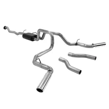 American Thunder Cat-back Exhaust System for Chevrolet and GMC image 2