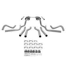 American Thunder Crossmember-Back Exhaust System for 1967-1972 Chevrolet C10 Pickup and GMC C15/C1500 Pickup image 3