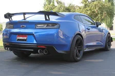 American Thunder Axle-back Exhaust System for 2016-2024 Chevrolet Camaro image 6
