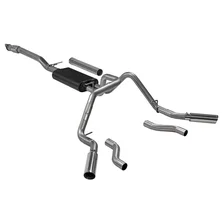 American Thunder Cat-Back Exhaust System for Chevrolet and GMC image 6