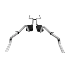 American Thunder Crossmember-Back Exhaust System for 1969 Chevrolet Camaro and Pontiac Firebird image 2