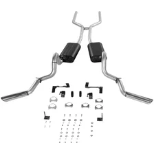 American Thunder Crossmember-Back Exhaust System for 1964-1972 Chevrolet El Camino and GMC Sprint image 3