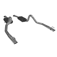 American Thunder Cat-back Exhaust System for 1999-2004 Ford Mustang image 6