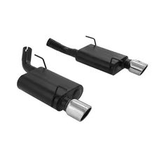 American Thunder Axle-back Exhaust System for 2005-2010 Ford Mustang image 2