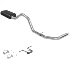 Force II Cat-back Exhaust System for 1987-1996 Ford Bronco image 2