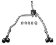 American Thunder Cat-back Exhaust System for Chevrolet and GMC image 2