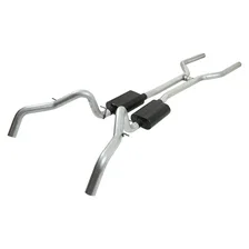 American Thunder Crossmember-Back Exhaust System for 1967-1969 Chevrolet Camaro and Pontiac Firebird image 2