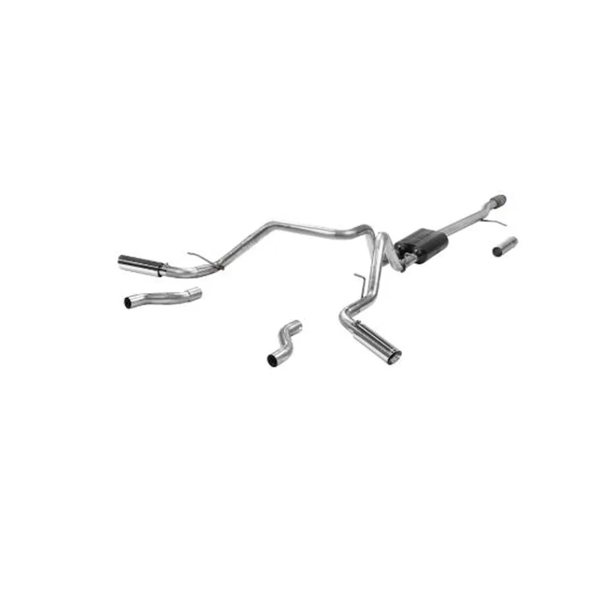 American Thunder Cat-back Exhaust System for Chevrolet and GMC
