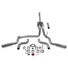 American Thunder Cat-Back Exhaust System for 2021-2026 Ford F-150 image 2