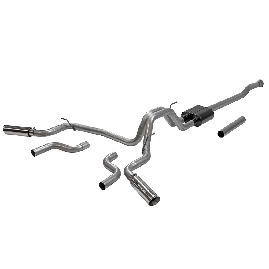 American Thunder Cat-Back Exhaust System for 2021-2026 Ford F-150