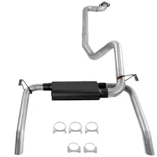 American Thunder Cat-back Exhaust System for 1993-1995 Chevrolet Camaro and Pontiac Firebird image 3
