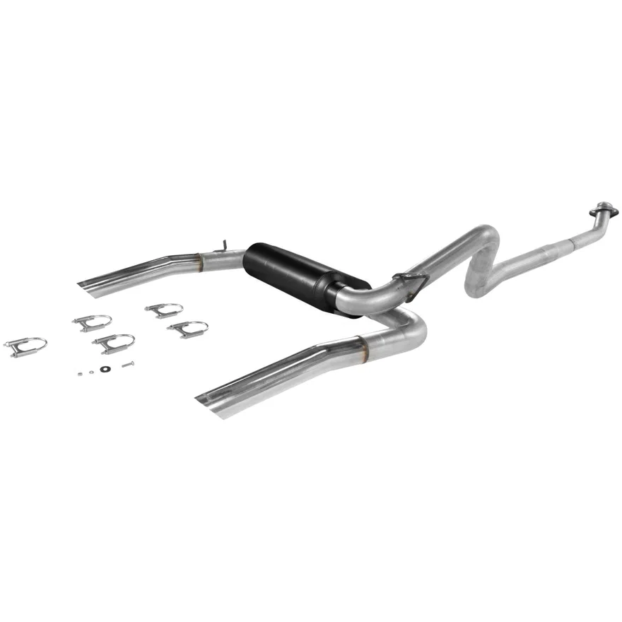 American Thunder Cat-back Exhaust System for 1986-1991 Chevrolet Camaro and Pontiac Firebird