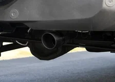 Outlaw Axle-Back Exhaust System for 2021-2026 Ford Bronco image 6