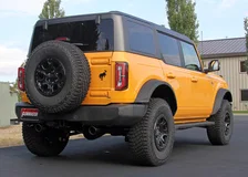 Outlaw Axle-Back Exhaust System for 2021-2026 Ford Bronco image 8