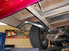 American Thunder Crossmember-Back Exhaust System for 1967-1972 Chevrolet C10 Pickup and GMC C15/C1500 Pickup image 6