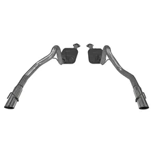 American Thunder Cat-back Exhaust System for 1999-2004 Ford Mustang image 5