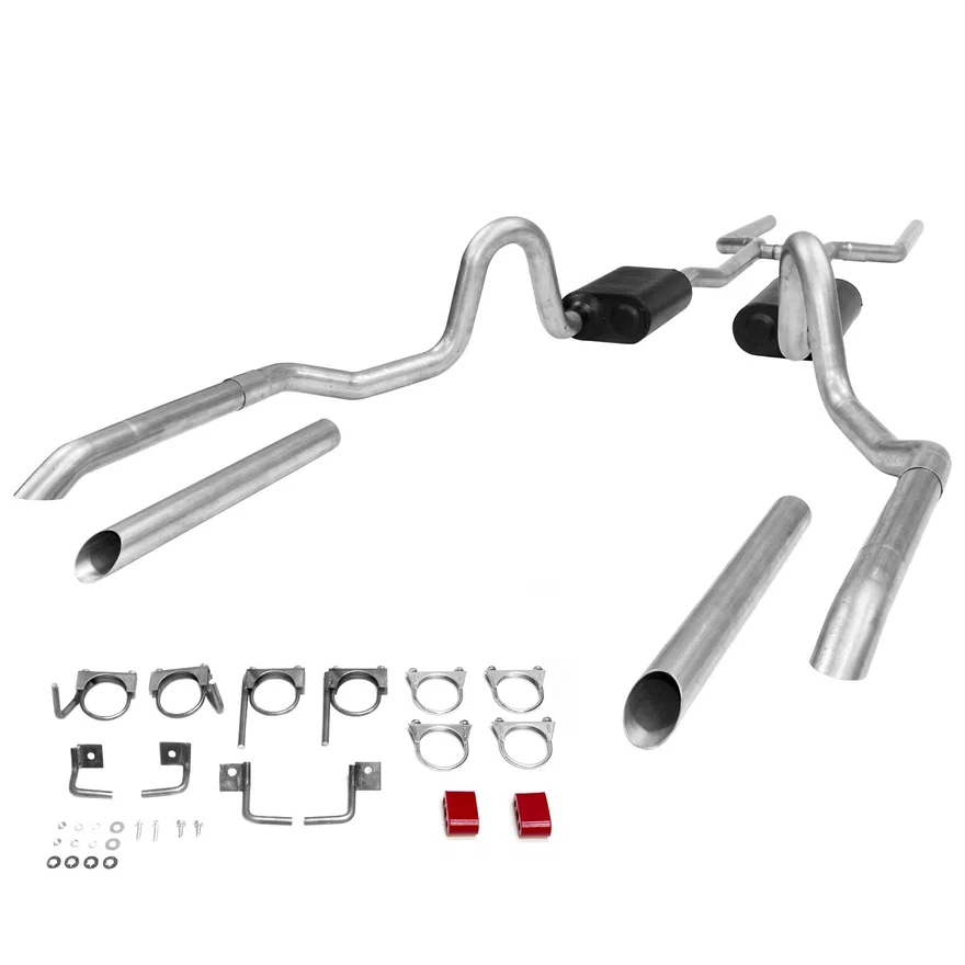 American Thunder Crossmember-Back Exhaust System for 22 vehicles