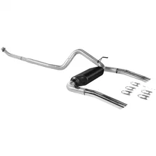 American Thunder Cat-back Exhaust System for 1986-1991 Chevrolet Camaro and Pontiac Firebird image 2