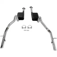 American Thunder Cat-back Exhaust System for 1994-1997 Ford Mustang image 3