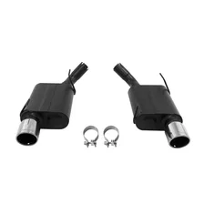 American Thunder Axle-back Exhaust System for 2005-2010 Ford Mustang image 3