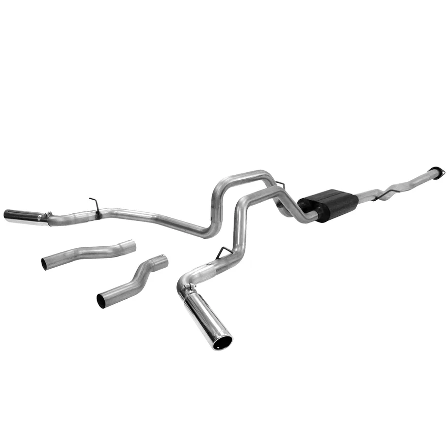 American Thunder Cat-back Exhaust System for Chevrolet and GMC