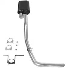 Force II Cat-back Exhaust System for 1987-1996 Ford Bronco image 3