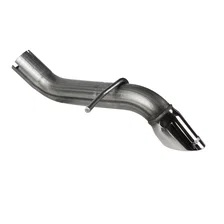 American Thunder Axle-Back Exhaust System for 2007-2018 Jeep Wrangler and Wrangler JK image 2