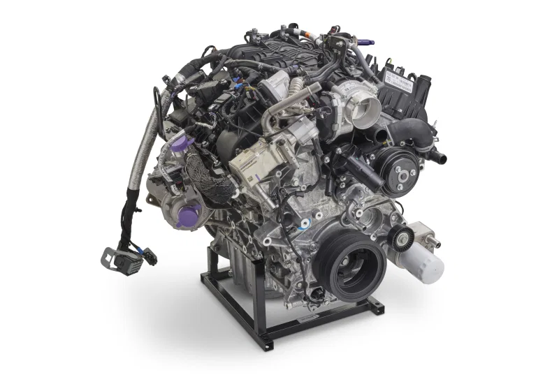 Ford Racing M-6007-35TA, 2024 Raptor 3.5L 450HP 510 lb.-ft EcoBoost Crate Engine (No Cancel No Returns)
